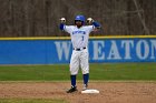 Baseball vs FSU  Wheaton College Baseball vs Framingham State University. - Photo by: KEITH NORDSTROM : Wheaton, Baseball